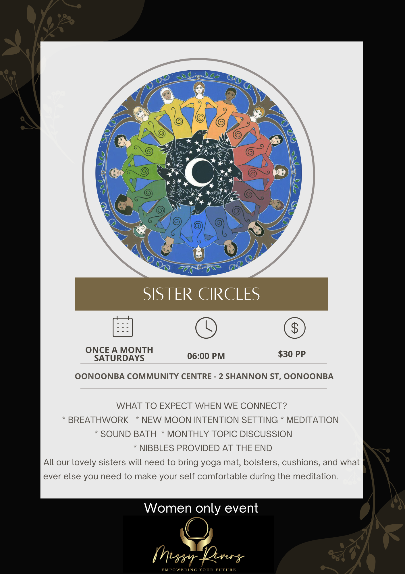 Sister Circles (Monthly)